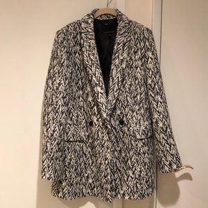 NWOT banana republic coat - size S